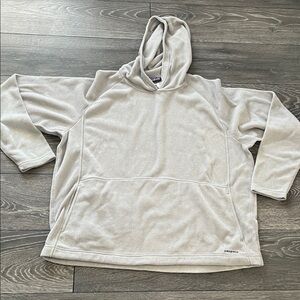 Patagonia Men's Light Gray Hoodie